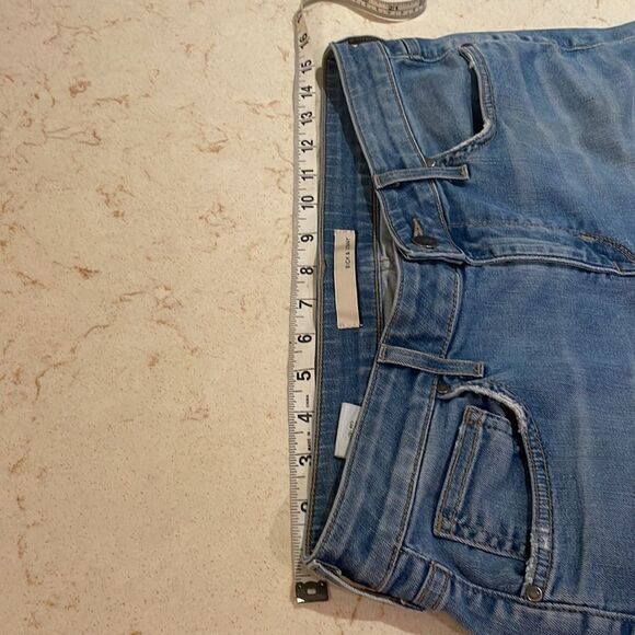 Rich & Skinny Malibu denim shorts SZ 27 - Picture 6 of 6